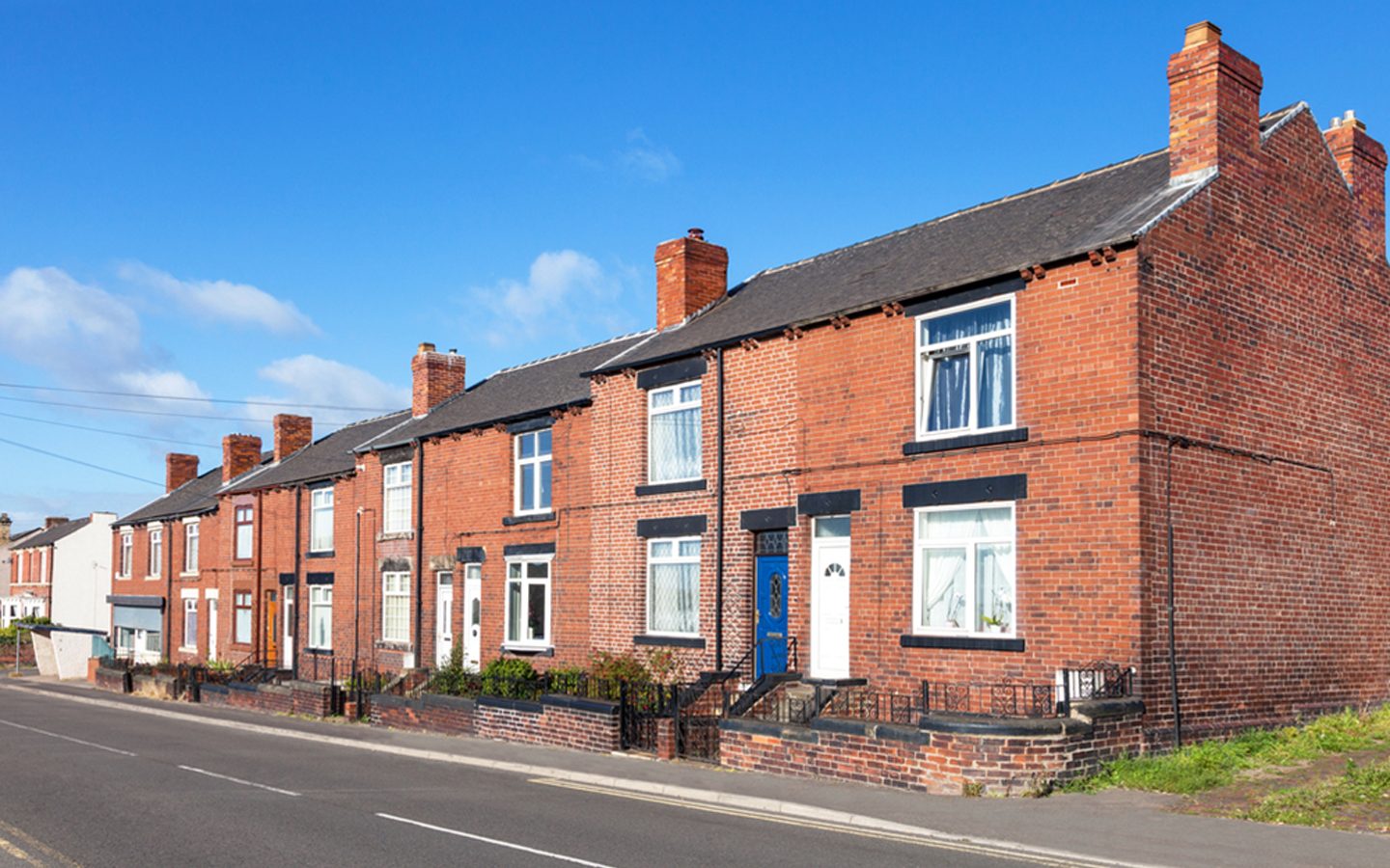 Buy to Let - row of houses