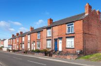 Buy to Let - row of houses